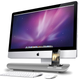 Illustration for article titled Aluminum Speaker Dock Looks Right At Home Under Your iMac